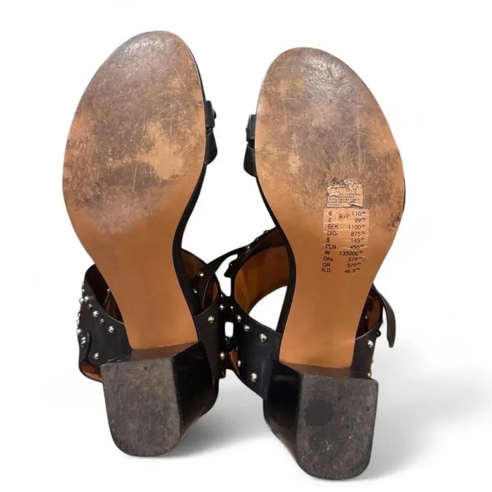 Other-stories Women's Black Sandals